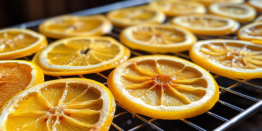 How to Dry Lemon Slices at Home Using Your Oven