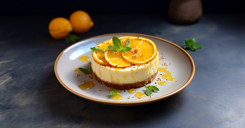 Enhancing Desserts with Dried Citrus, A Delightful Garnish for Your Sweet Treats