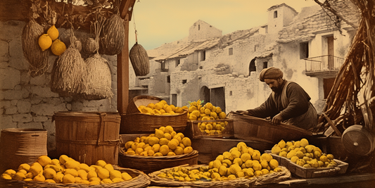 Delving into the History of Dried Lemon Slices